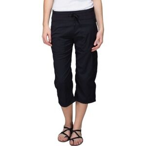 Lululemon Studio Crop Size 4 Black
